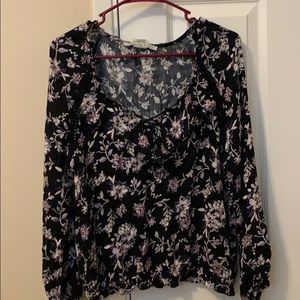 American Rag flora blouse